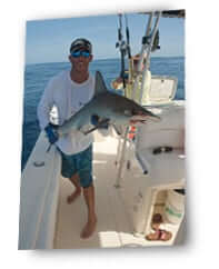 panama fishing shark catch