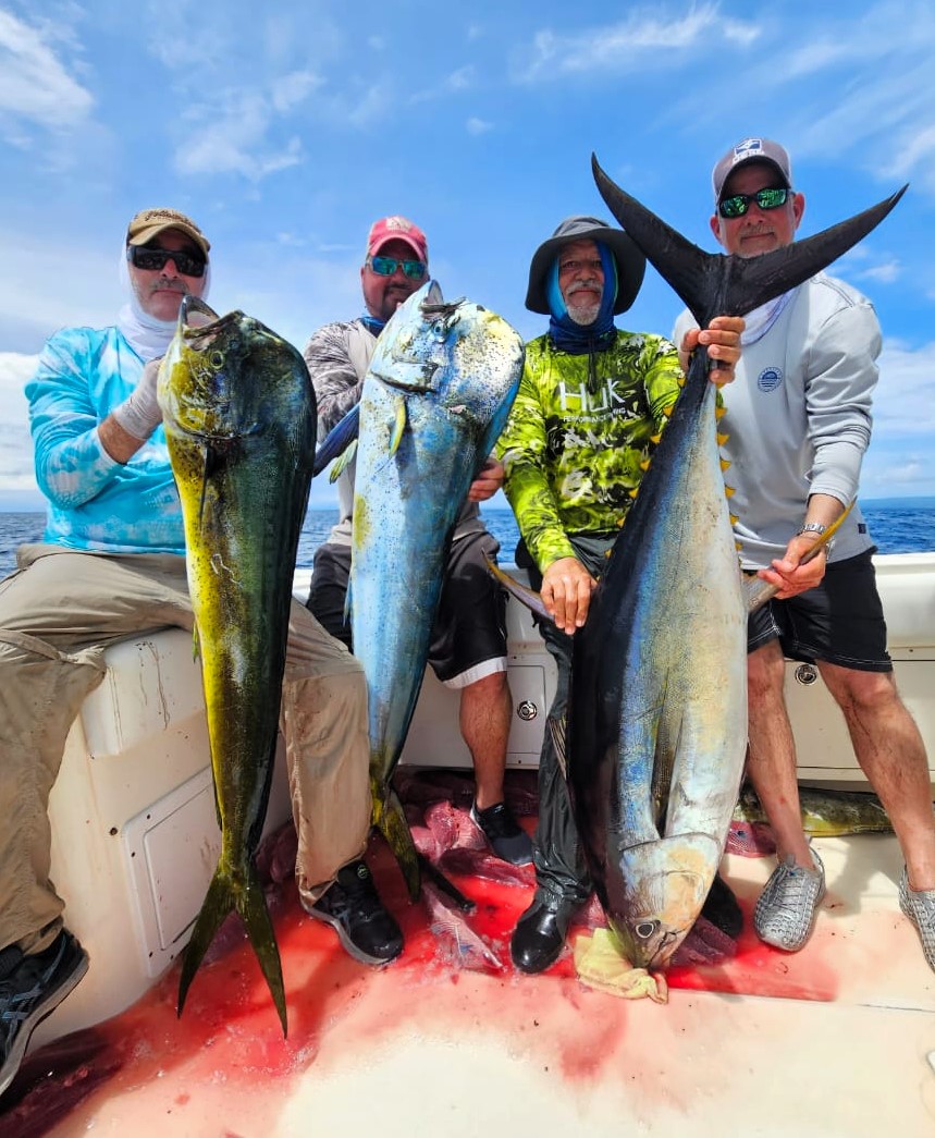 img-Sport Fish Panama Island Lodge – May 2023 Fishing Report and Photos – Monster Dorados, Yellowfin Tunas, Roosterfish, and More!!!