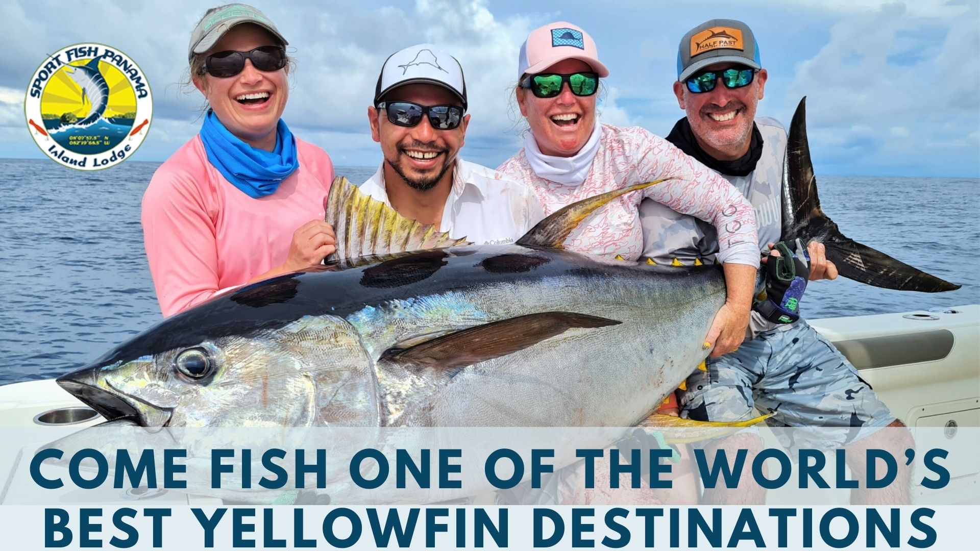 Come Fish One of The World’s Best Yellowfin Tuna Destinations