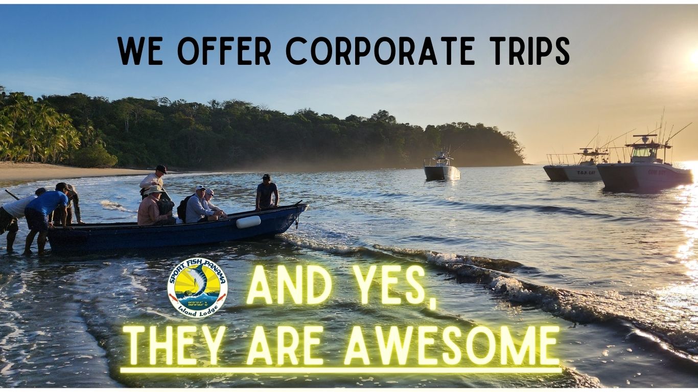 We Offer Corporate Trips. And Yes, They are Awesome