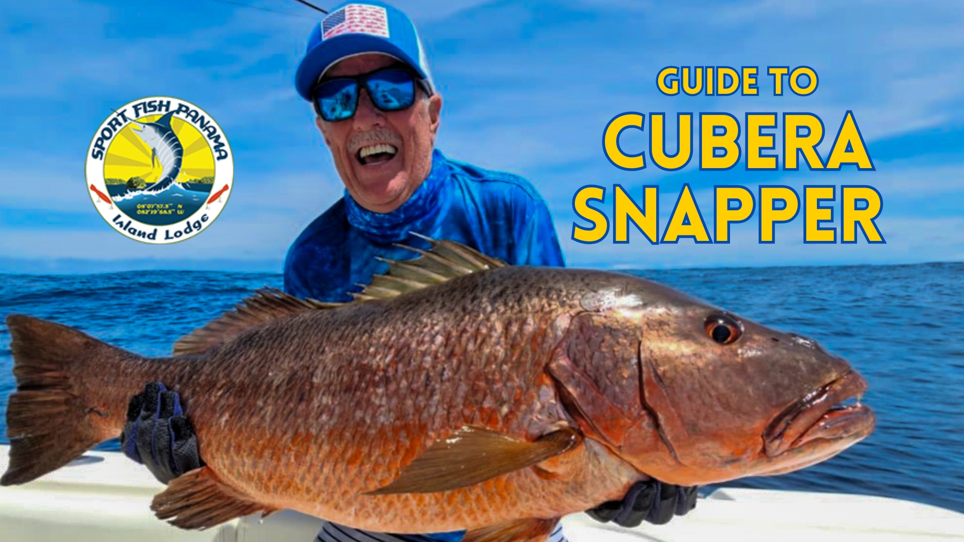 The Sport Fish Panama Island Lodge Guide to Cubera Snapper