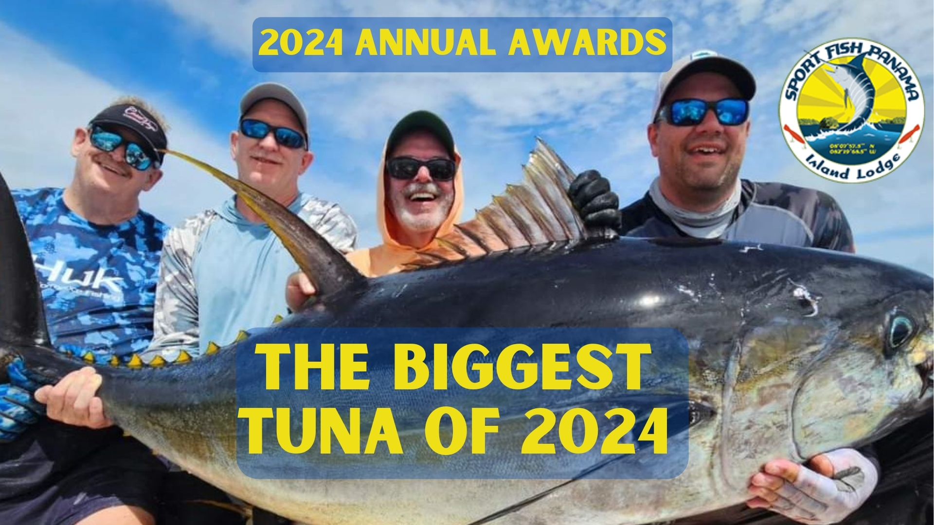 The Biggest Yellowfin of 2024