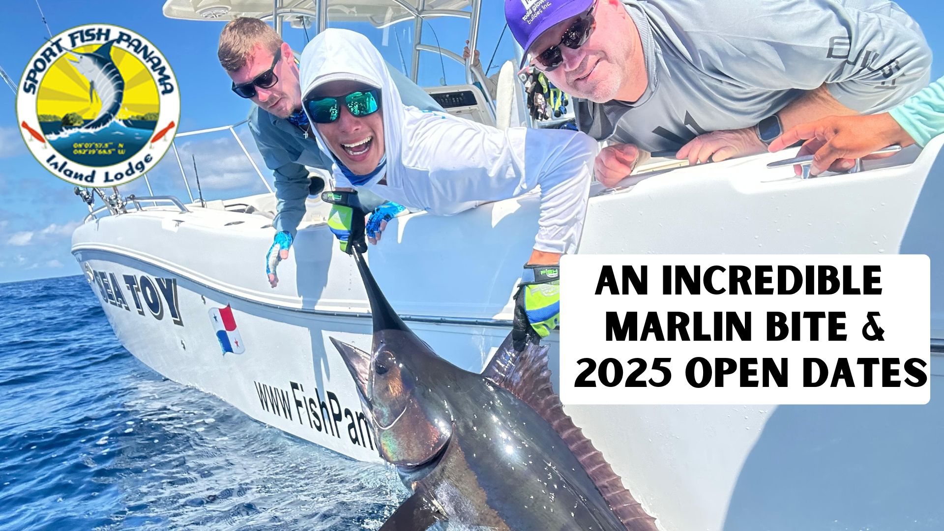 Incredible Marlin Bite & 2025 Dates