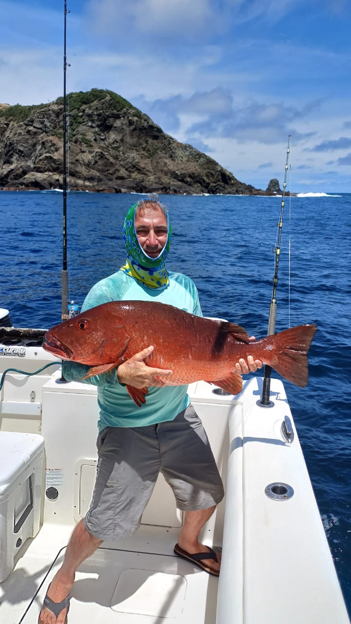 Cubaro Snapper Rigs Cubera Snapper - Fish Panama Today